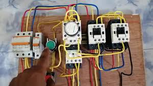 Star delta manual calculation contactor and olrfull description. Star Delta Control Circuit Star Delta Power Wiring Star Delta Control Wiring Youtube