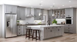 Our exclusive partnership with home depot gives you access to the ideas and insight of a home depot kitchen specialist. Shop Our Kitchen Cabinets Department To Customize Your Tremont Wall Cabinets In Pear In 2020 Beautiful Kitchen Cabinets Grey Kitchen Walls Kitchen Cabinets Grey Colour