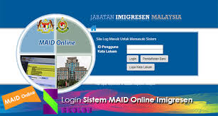 Ia menyediakan perkhidmatan kepada warganegara malaysia, penduduk tetap dan warganegara asing yang berkunjung ke malaysia. Login Maid Online Di Jabatan Imigresen Malaysia Skoloh