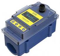 Icon Process Controls UF500-A-80-HT Truflo UF500 Clamp On Ultrasonic Flow  Meter, 3'', Aluminum Material, LED Display, Flow Rate & Totalizer, 4-20mA  ...