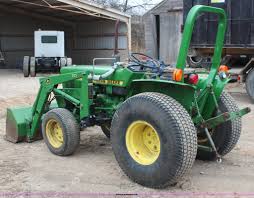 This tractor was manufactured by the yanmar for john deere in japan from 1981 to 1989. 1985 John Deere 750 Mfwd Tractor In Wamego Ks Item C1680 Sold Purple Wave