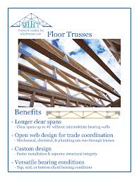 Floor trusses to span 40' in this original experiment i wanted to the house i live in now is 28' wide, and i used clear span floor trusses in part of it. Information Select Trusses Lumber Inc