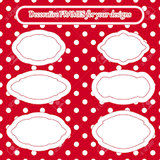 Make this into a soap label, perfume label or any cosmetics label you want. Decorative Frames Set Labels Cute Frames Collection Empty Border Royalty Free Cliparts Vectors And Stock Illustration Image 58228605