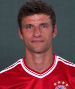 His current girlfriend or wife, his salary and his tattoos. Thomas Muller Bayern Munchen Bundesliga 2013 14 Spielerprofil Kicker