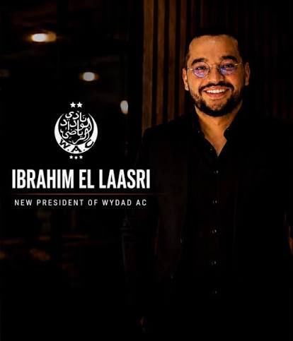 🚨 رسميًا: انتخاب إبراهيم العسري رئيسًا جديدًا لنادي الوداد الرياضي.