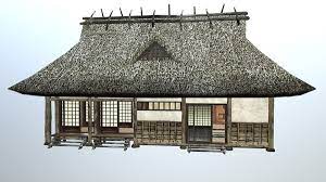 Welcome to koto japanese steak house! Traditionelles Japanisches Haus 3d Modell Turbosquid 1543773
