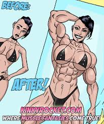 Kinky Rocket على X: t.co1ocu23nyc0 - where muscle fantasies come  TRUE! femalemuscle t.co7jpuk2xwvD  X