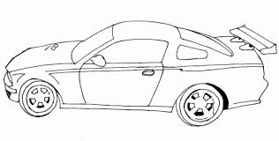 Here is a series of coloring images on the theme of disney cars flash mcqueen, vehicles of all kinds created by pixar studios in association with disney! Race Car Pictures For Kids Coloring Home