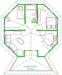 Casa Octogonal House Construction Plan Octagon House Coastal House Plans
