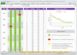 Pin On Fitness Planner And Weight Tracker Excel Spreadsheet