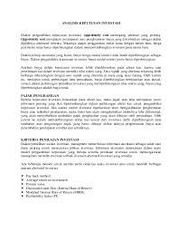 Berikut ini yang termasuk contoh kalimat deklaratif adalah.… a sebaiknya anda periksa dahulu barangnya. Pdf Analisis Keputusan Investasi Anita Ramdani Academia Edu