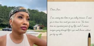 Letter to someone never meant to send