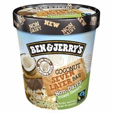 Vegan cherry garcia, acai, and chia. Ben Jerry S Vegan Non Dairy Frozen Dessert Coconut Seven Layer Bar 16 Fl Oz Fry S Food Stores