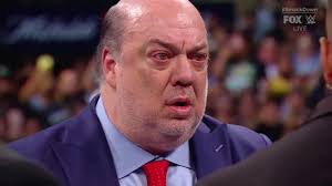 lol Paul heyman is doing funky dance moves