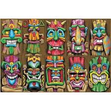 It is designed with the bamboo appearance with authentic. Tiki Mask Cutouts Tiki Mask Tiki Tattoo Tiki Totem