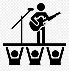 Black And White Png Icon 10 Concert White Icon Png Icon Png Icons Light Icon
