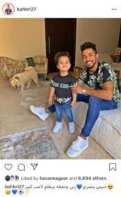 منبر الهلال no twitter هتان باهبري عبر حسابه بالانستقرام رفقة ابنه سلطان