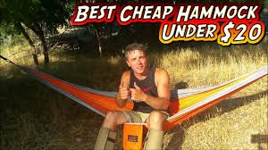 There are 3 main methods to properly hang a hammock between two trees. Camping Hiking Honest Outfitters Single Double Camping Hammock With Hammock Tree Straps Outdoor Sleeping Gear