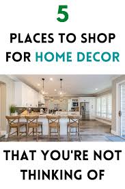 5 Places To Check For Home Decor On A Regular Basis Home Decor Home Home Design Diy