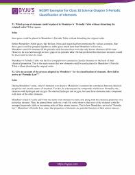 Despite the prevalence of emails and text messages, everyone has to write letters at some point. Ncert Exemplar Class 10 Science Solutions Chapter 5 Access Free Pdf