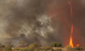 Tornadoes can occur at any time of the year, although they more commonly occur in late spring to early summer. Fire Tornado Best Footage Yet From Australia