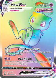 Rare Rainbow Pokemon Trading Card Game