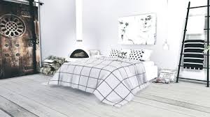Chambre 07 Sims 4 Bedroom Bedroom Set Bedroom Sets