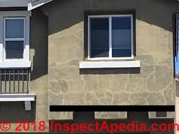 Free from harmful chemicals technical data sheet stucco. Weather Related Causes Of Stucco Paint Failure Diagnosis Stucco Painting Advice From A Paint Failure Investigation Expert