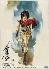まんだらけオークション 安彦良和サイン入りポスター arion アニメコミック マンガアニメ サンライズ アニメ