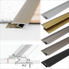 Why is the z bar called a z bar? Carpet Edge Trim In Laminate Vinyl Flooring For Sale Ebay
