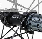 Carbon Spoke Wheelset Disc Brake - Light Bicycle