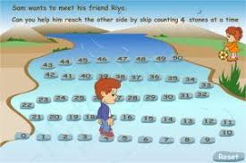 Online Skip Counting Interactive Activities For Kids Math Classroom Smart Board Games Homeschool Math