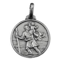 Joseph is frequently called upon to help protect families in times of trouble. St Christopher Medal The Patron Saint Of Travelers Catholic Gifts