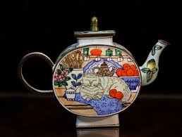 Kelvin Chen Teapot Tea Pots Porcelain Ceramics Tea
