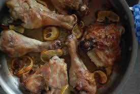 Flour 1/2 tsp paprika 1/2 tbsp. Bon Appetit S Roasted Chicken Legs With Lemon And Oregano The Wednesday Chef
