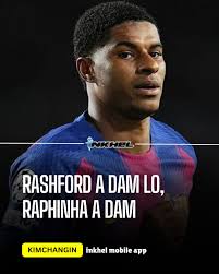Inrinni zana Athletic Club an hmachhawn hunah khawsik avangin Rashford a  inlan thei dawn lo a, Raphinha erawh a dam tawh a, a inlan thei dawn niin  Hansi Flick chuan a sawi.