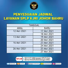There is 1 way to get from johor bahru to batam by ferry. Konsulat Jenderal Republik Indonesia Di Johor Bahru Malaysia