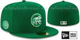 Chicago Cubs 2020 St Patricks Day Fitted Hat By New Era