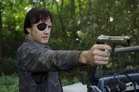 Philip is stabbed in the back by michonne. The Walking Dead S David Morrissey Says The Governor Can Totally Take Down Negan In A Fight