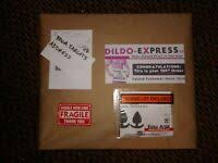 Glitter falls out of the card when opened. Glitter Bomb Embarrassing Funny Mail Package Ebay