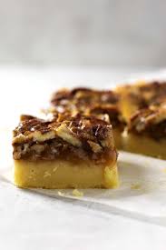 To Die For Pecan Pie Shortbread Bars Alsothecrumbsplease Com Pecan Recipes Shortbread Bars Dessert Recipes