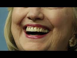 Hillary Clinton has yellow teeth!! #HILLARYFORPRISON2016 #CrookedHillary