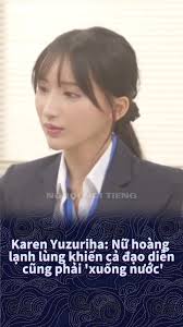 Karen Yuzuriha #nguoinoitieng #trending #japan
