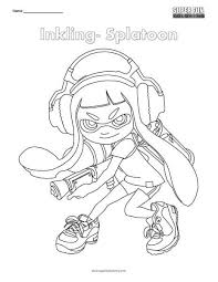 Printable coloring pages for kids. Video Games Super Fun Coloring