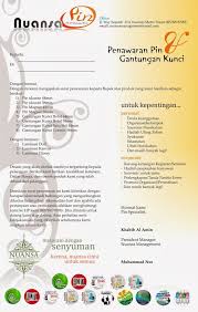 Pada dasarnya, surat ini mirip dengan surat kerja sama lainnya. Contoh Surat Penawaran Kue Gawe Cv