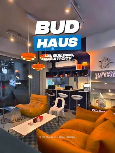 We did a coffee crawl / café hopping in Makati. Need to chill before going  to another blog. I'm loving the aesthetics here at: 📍@budhausclub It's a  café stop that hits different,