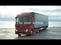 La Nouvelle Technologie Mercedes Benz Trucks En Live Youtube
