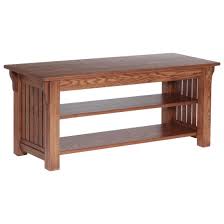 It is 17 inches high x 41 inches wide x 20 inches deep. Authentic Mission Style Solid Oak Tv Stand 51 The Oak Furniture Shop