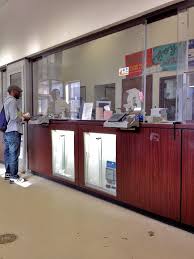 Bulletproof Glass At The 14th Street Post Office Washington Dc 9815 Post Office Closed Bulletproof Post Office