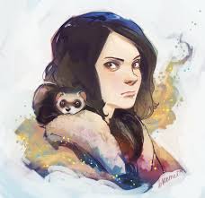 Pin By Jweles Diamond On His Dark Materials In 2021 Dark Material His Dark Materials Northern Lights Art